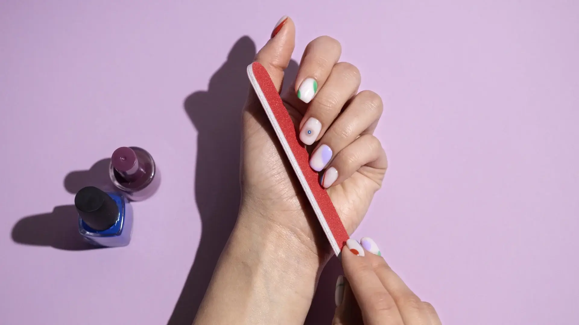 limado de uñas